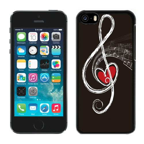 Valentine Music iPhone 5C Cases CRA